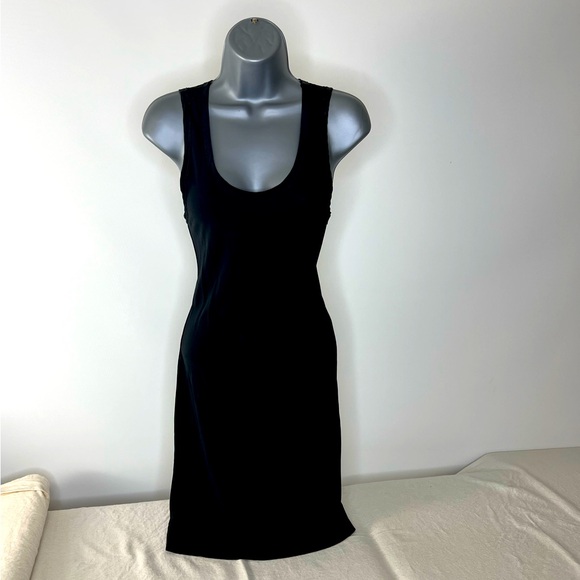 Women’s banana republic black fitted mini dress size XS - Picture 1 of 3